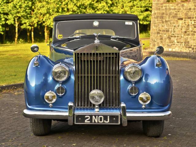 Rolls-Royce Silver Wraith