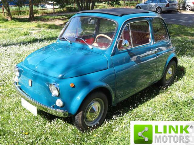 Bild 1/10 von FIAT 500 F (1971)