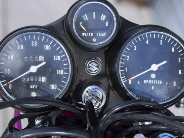 Suzuki GT 750