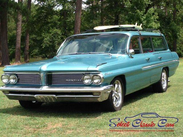 Bild 1/19 von Pontiac Catalina Safari (1962)