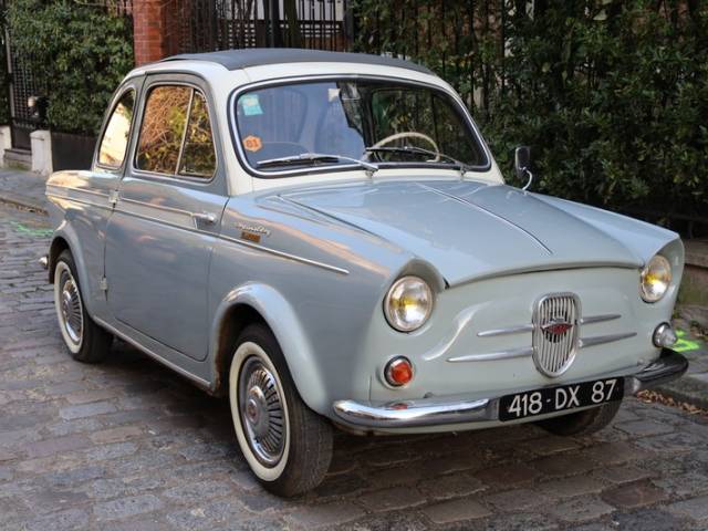 Image 1/20 of FIAT Weinsberg 500 (1962)