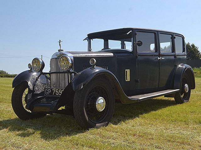 Afbeelding 1/43 van Sunbeam 16 hp Sportsman Coupé (1931)