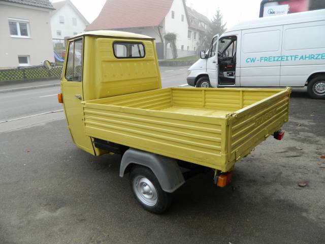 Piaggio Vespa APE 600 MP