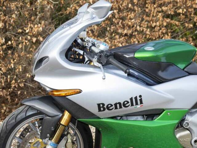 Benelli Tornado Tre 900