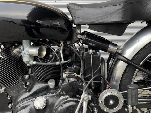 Vincent Black Shadow C