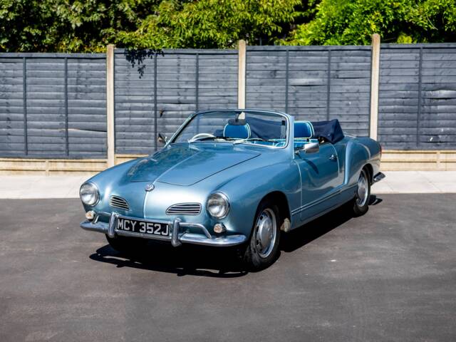 Afbeelding 1/50 van Volkswagen Karmann Ghia 1500 (1971)