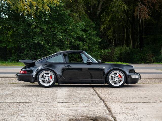 Porsche 911 Turbo 3.6