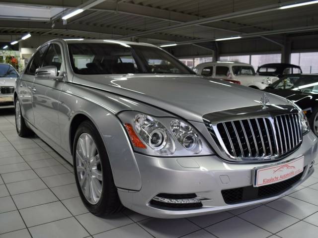 Maybach 57 S