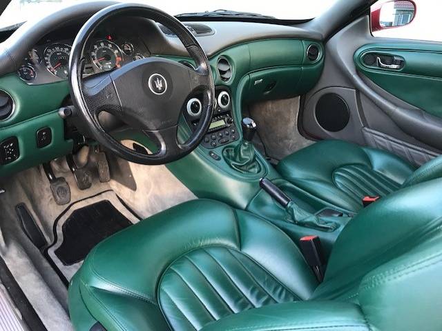 Maserati 3200 GT - Verde