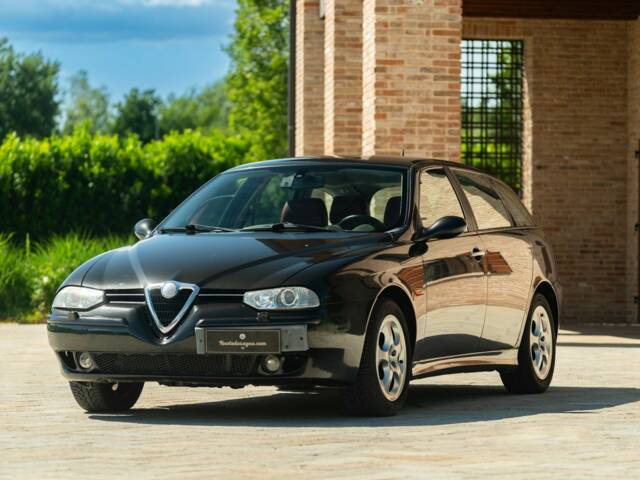 Imagen 1/43 de Alfa Romeo 156 2.0i JTS 16V (2002)