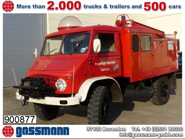 Bild 1/14 von Mercedes-Benz Unimog 404 (1960)