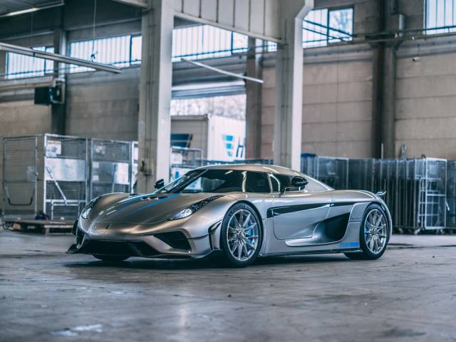 Bild 1/50 von Koenigsegg Regera (2021)