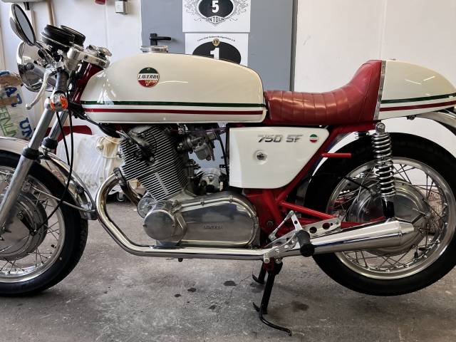 Laverda 750 SF - Restaurierte Laverda 750 SF