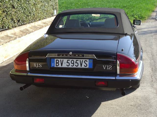 Jaguar XJS 5.3 V12