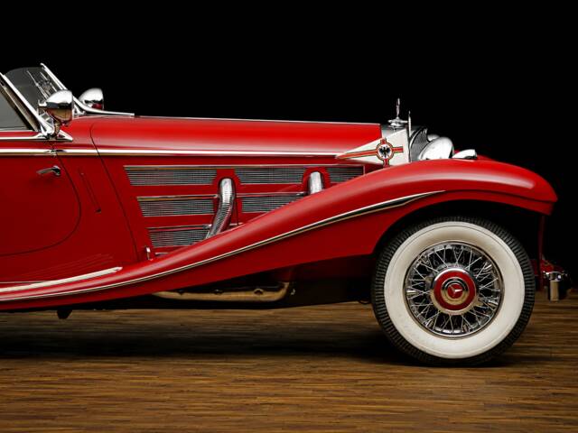 Mercedes-Benz 500 K Special Roadster