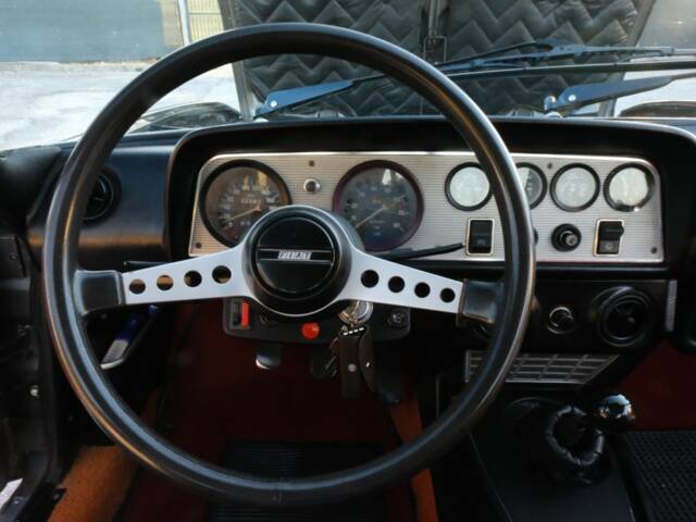 FIAT 124 Sport Coupe