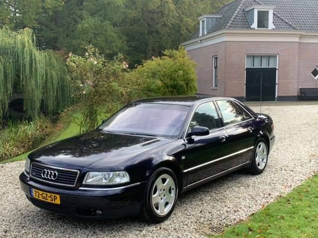 Bild 1/29 von Audi A8 2.8 quattro (2001)