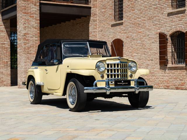 Image 1/50 of Jeep Willys Overland Jeepster (1950)