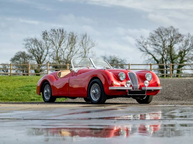 Bild 1/13 von Jaguar XK 120 C (C-Type) (1978)