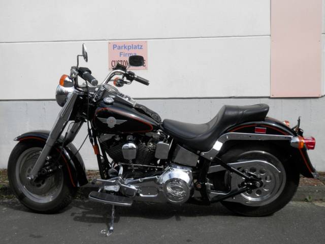 Harley-Davidson FLSTF Fat Boy