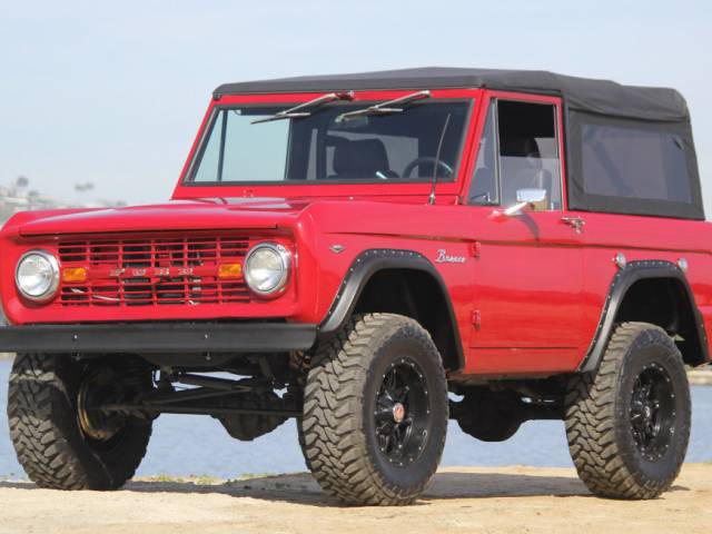 Imagen 1/50 de Ford Bronco (1967)