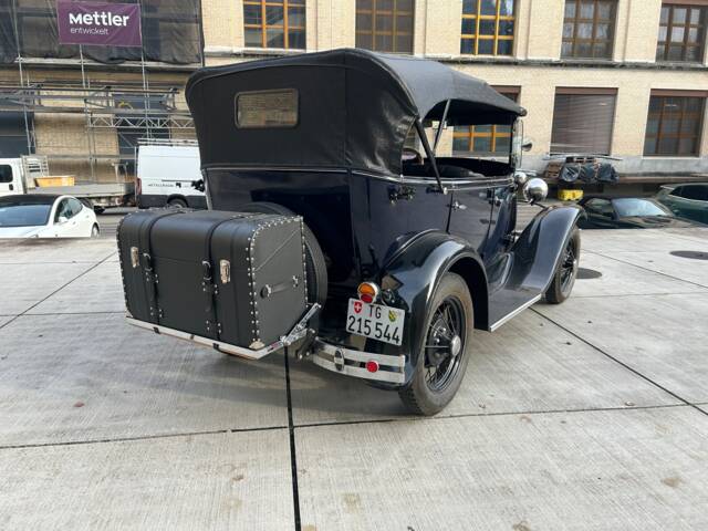 Ford Modell A Phaeton