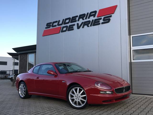 Maserati 3200GT voorzijde