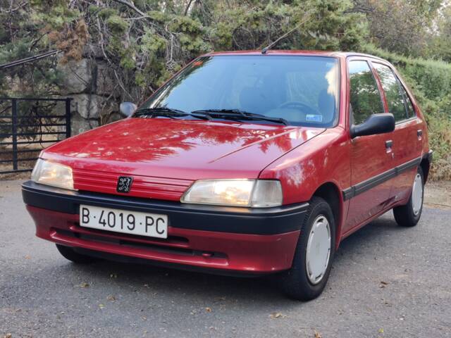 Bild 1/40 von Peugeot 106 1.1 (1994)