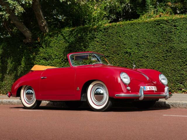 Imagen 1/50 de Porsche 356 1500 (1954)