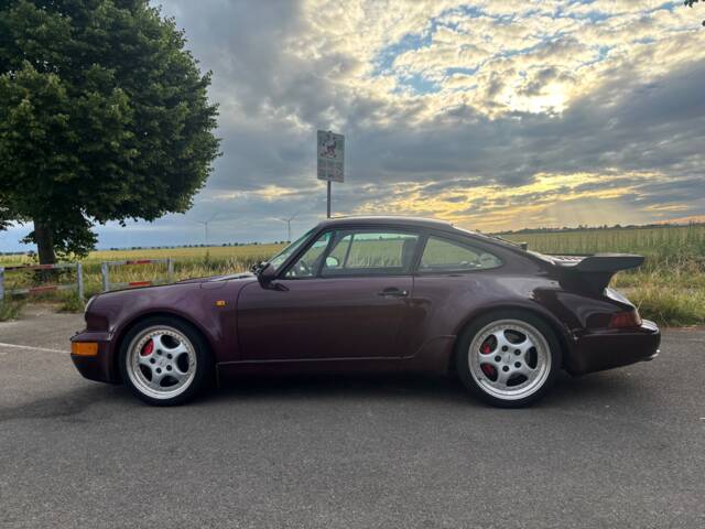 Porsche 911 Turbo 3.6