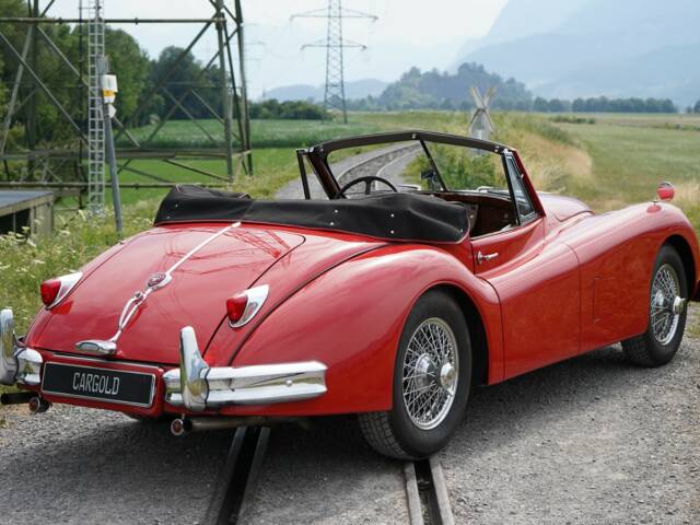 Jaguar XK 140 SE DHC