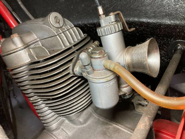 Moto Morini Corsaro 125