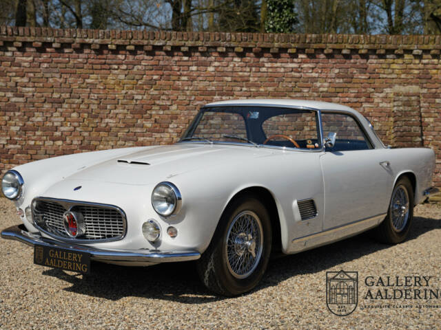 Image 1/50 de Maserati 3500 GT Touring (1958)