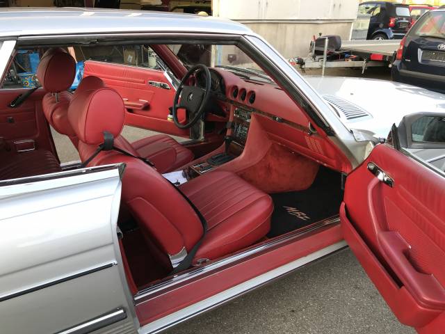 Mercedes-Benz 450 SLC