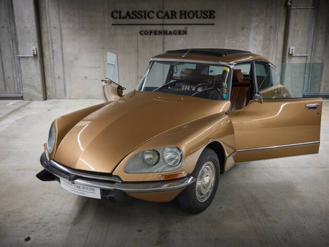 Citroën DS 23 Injection