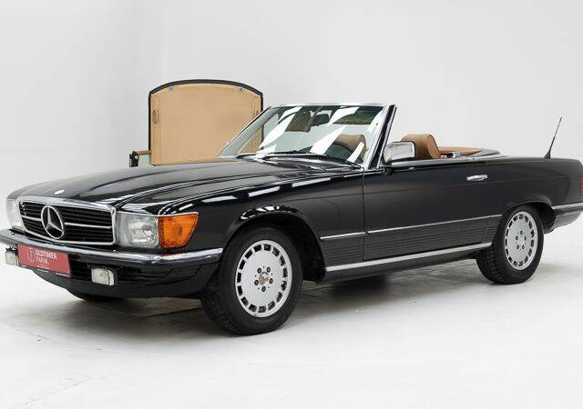 Image 1/15 of Mercedes-Benz 380 SL (1985)