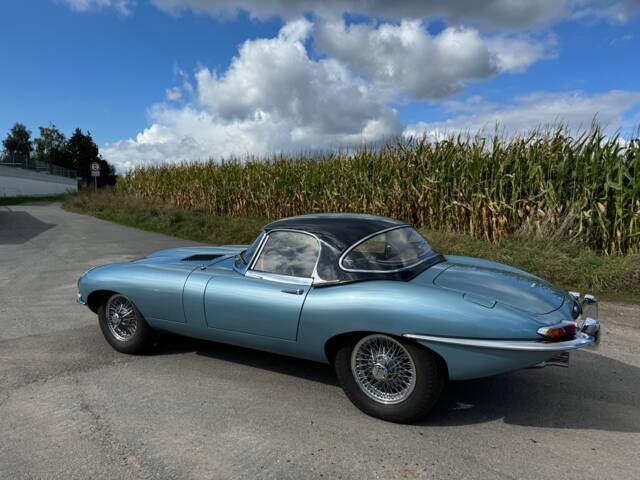 Jaguar E-Type 3.8 Flat Floor