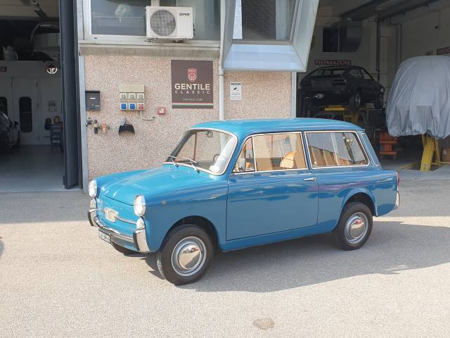 Imagen 1/31 de Autobianchi Bianchina Panoramica (1968)