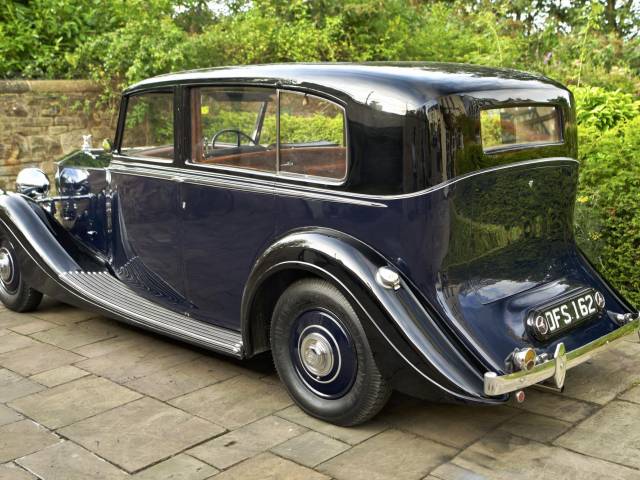 Afbeelding 1/50 van Rolls-Royce Wraith Mulliner (1939)