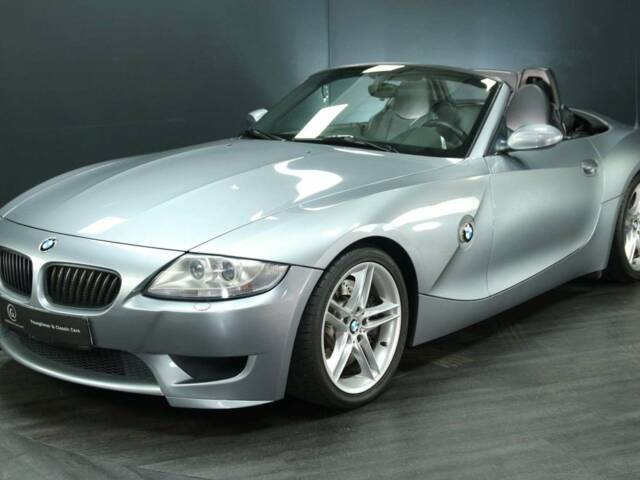 Afbeelding 1/30 van BMW Z4 M Roadster (2006)