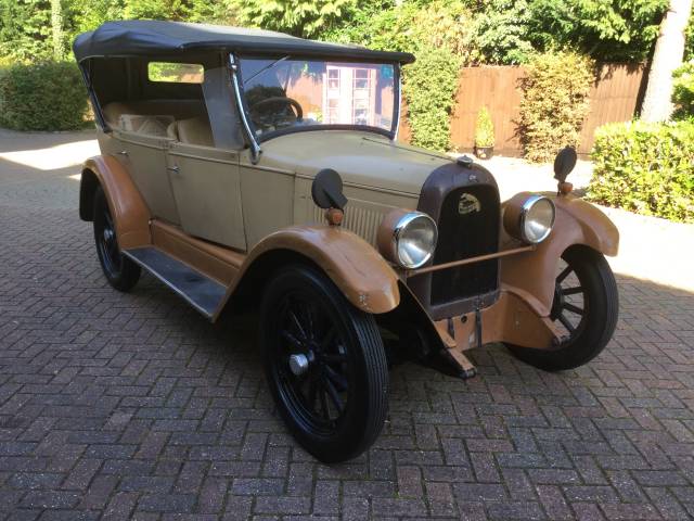 Immagine 1/7 di Willys-Overland Overland Model 91 (1926)