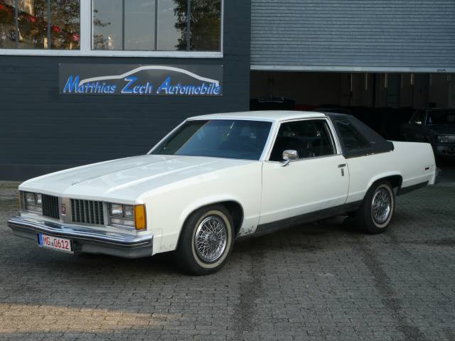 Bild 1/23 von Oldsmobile 98 LS Coupé (1979)