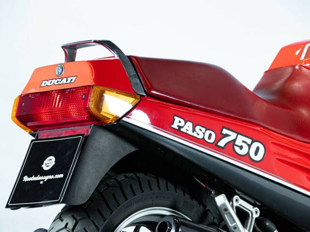 Ducati 750 Paso