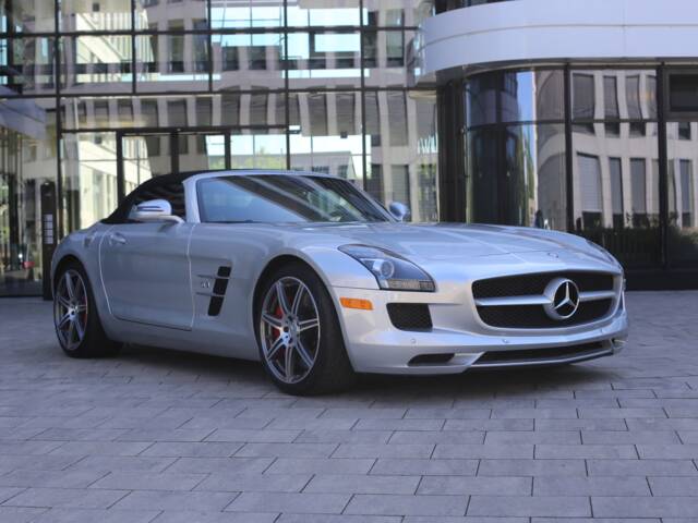 Mercedes-Benz SLS AMG Roadster