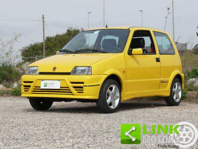 Immagine 1/10 di Giannini Cinquecento 1.1i (1997)