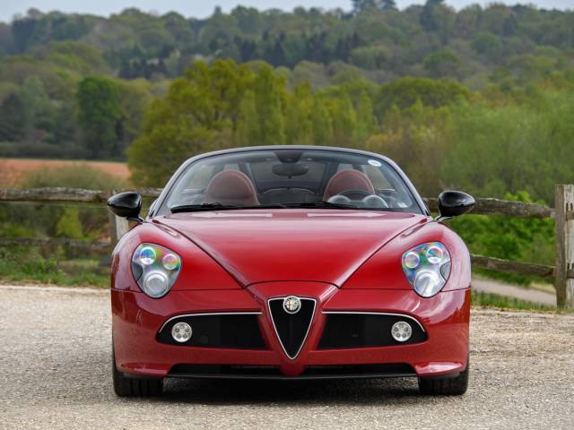 Alfa Romeo 8c Spider 10 Fur Chf 267 697 Kaufen