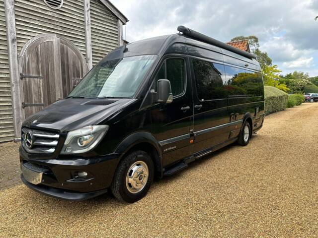 Bild 1/9 von Mercedes-Benz Sprinter 319 CDI (2014)