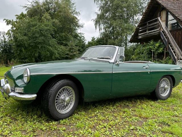 Imagen 1/18 de MG MGB (1965)