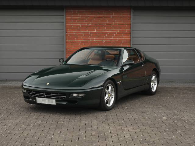 Bild 1/46 von Ferrari 456 GT (1994)