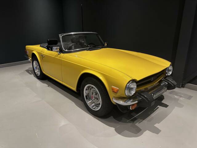 Triumph TR 6 PI